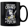 El estado de ánimo actual de Psycho Penguin: Taza malhumorada