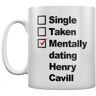 Taza Grindstore mentalmente saliendo con Henry Cavill