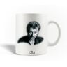 CAPACHEAP Taza de Cerámica Johnny Hallyday Cantante Compositor