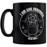 Taza Grindstore Soy la oscuridad también gatos