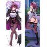 91440118MAC4M03W3Q Kafka Cosplay Dakimakura juego Honkai Star Rail Anime funda de almohada para el cuerpo, funda de cojín, funda de almohada Otaku, regalos