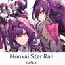 91140109MA0LUDA177 Honkai Star Rail Kafka Cosplay Dakimakura funda para almohada juego de Anime japonés funda de cojín