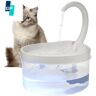 Global purchasing Fuente de agua para mascotas, dispensador de agua para gatos, bebedero automático con luz LED para gatos y perros