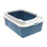 SmartGroup Rotho My Pet-Arenero para Gatos Rotho My Pet Bonnie Eco 56 x 17 x 40 cm Azul/Blanco