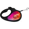 Zoo JoY Correa para perros WAUDOG R-leash, patrón "Tropas mágicas de Konotop";, cinta reflectante talla XS, longitud 3 m (hasta 12 kg)