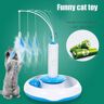 JMjm Juguete Teaser para gatos para mascotas giratorias interactivas eléctricas multifunción divertido