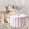 Pet Doggy La fuente de agua automática para gatos previene quemaduras, suministros de riego 1L (33,8 onzas) para gatito