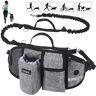 OvO Day Leash Pack Dog Walking Pouch Treat Training Storage Hands-free Water Bowls Cup Bag Pet Pet Candy Fanny Dog Bags Feed Bungee Bags