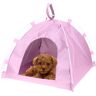 BISHOU Home Impermeable Oxford mascotas casas tienda perro gato jugando cama estera plegable portátil