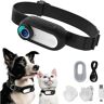 NeoVigor with Video Records Cat Camera Collar No WiFi Needed Wireless Collar HD 1080P Dog Tracker Collar