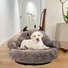 LL-Home Mantener caliente 3 colores Adorable forma creativa perro sofá cama nido animales accesorios mascota
