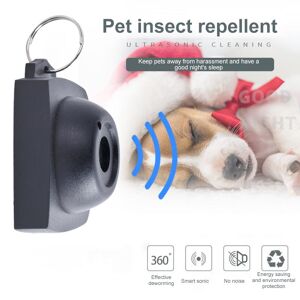 SADFF Repelente de insectos para mascotas, limpieza de 360°, sin