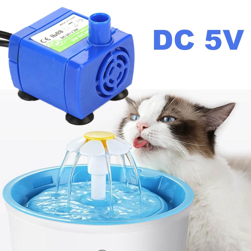 in Dispensador de agua Perro Mascotas en el hogar Suministros Alimentadores automáticos para gatos Bomba de agua para mascotas Bomba de fuente de agua para perros