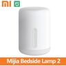 Lámpara de noche Xiaomi 2, luz LED de mesa inteligente, aplicación Mi home, Control inalámbrico, luz nocturna de escritorio de dormitorio colorida MIJIA para Apple HomeKit Siri