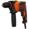 Set de taladro y accesorios Black & Decker BEH710K-QS 230 V 710 W