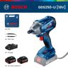 Bosch Taladro recargable GDS 250-LI, llave eléctrica de 18V, llave de impacto inalámbrica, 2 baterías, torsión de 250Nm, máquina eléctrica de 2400rpm