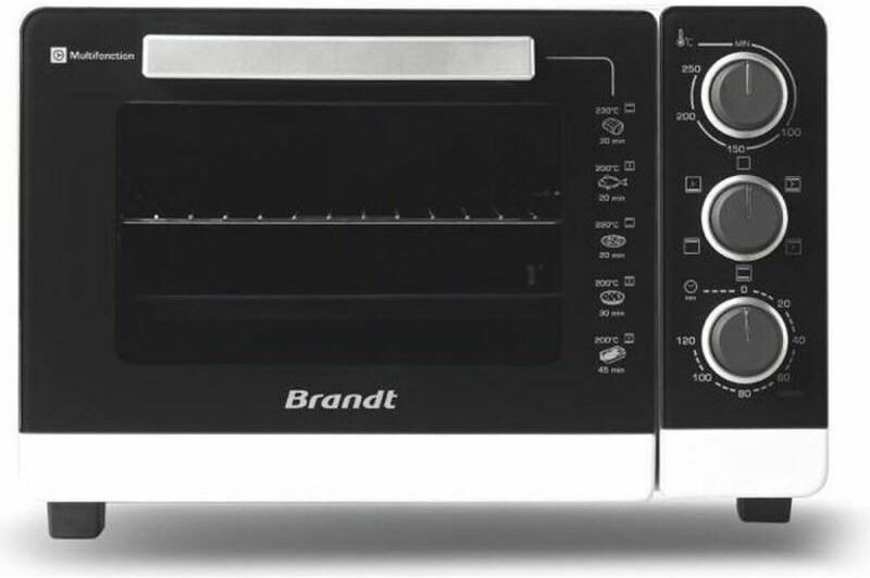 SmartGroup Brandt-Mini Horno Eléctrico Brandt FC265MWST 1500W 26 L