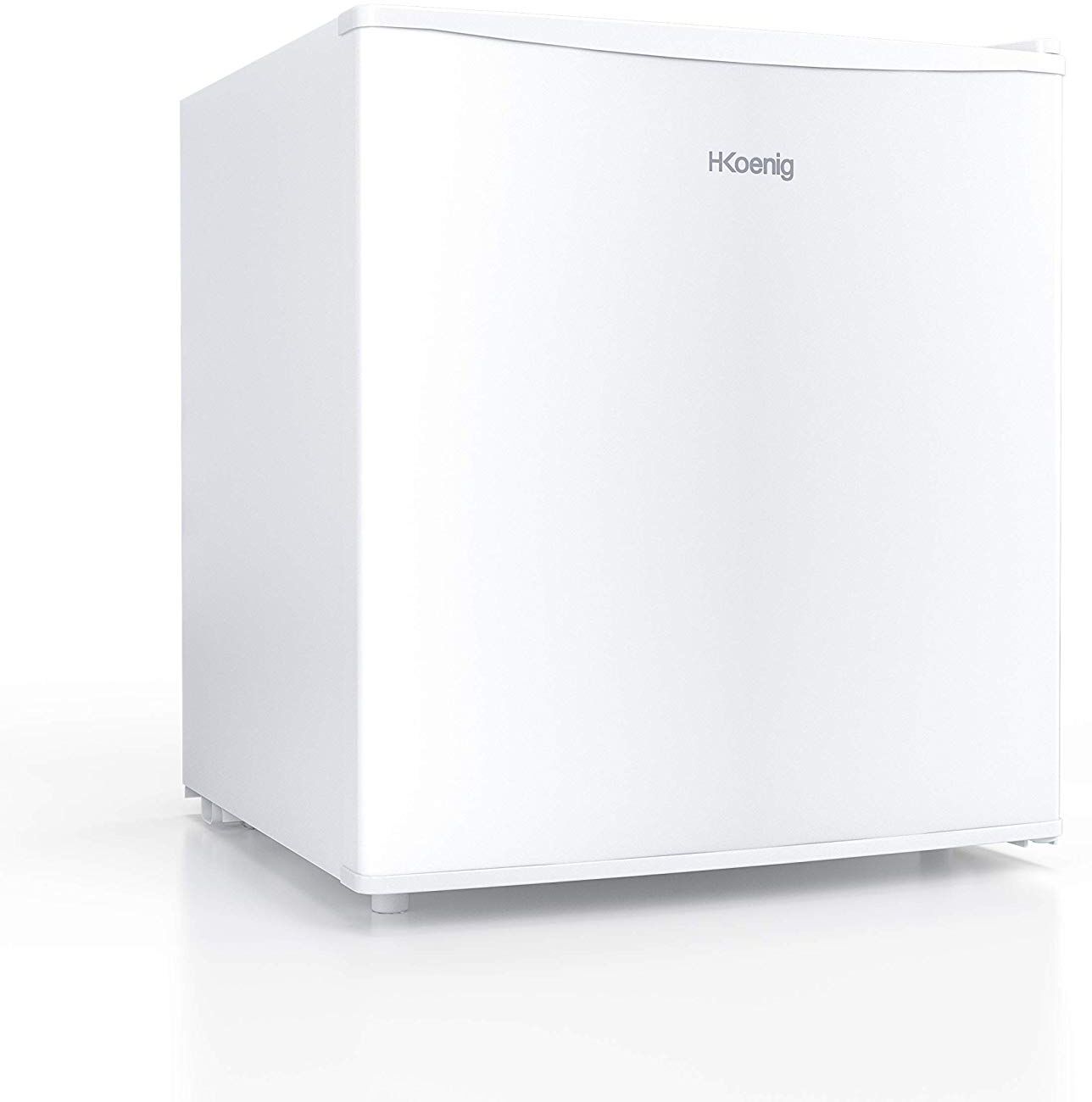 H.koenig fgx480 mini nevera electrica con capacidad de 45 litros, con compartimento congelador, 50 w, blanco