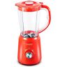 Batidora 1,5l 2 Cuchillas Acero Inoxidable B5turbo Roja Kitchencook