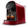 Philips L'Or Barista LM8012/51 cafetera espresso doble cápsula - Roja + 9 cápsulas