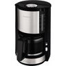 Cafetera eléctrica de filtro KRUPS Pro Aroma Plus 1,25 L - Negra y acero inoxidable KM321010