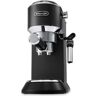 Cafetera espresso clásica - DELONGHI EC685.BK Dedica Style - Negra - Café molido y monodosis ESE - 15 bares - 1L