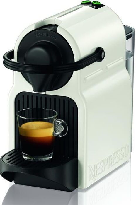 KRUPS NESPRESSO INISSIA Cafetera con leche Cafetera de cápsulas espresso YY1530FD