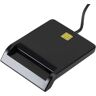 Fuers3C Lector de tarjetas inteligentes USB DNIE ATM CAC IC ID lector de tarjetas SIM para Windows Linux