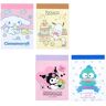 Sanrio Personajes Pastel De Arroz Juego De Bloc De Notas Artículos De Sanrio Suministros De Oficina Regalo De Graduación Regalo De Entrada Regalo Simple Devolución Bolsa De Regalos, Juego B