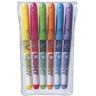 Pilot Pack de 6 Rotuladores Marcadores V-Light - Punta Biselada 3.60mm - Trazo de 3.30mm - Colores Surtidos-SW-VLL-S6