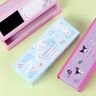 Sanrio Characters Mirror Jewelry Box Pencil Case, Cinnamoroll, Cinnamoroll, 1 piece