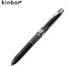 TOMTOP JMS Kinbor Rolling Pens Preum Bolígrafo redondo giratorio punta fina (0,5 mm) Tinta negra Firma Bolígrafo recargable Oficina Negocio Estudio Regalo