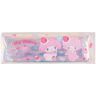 Sanrio hologram square pencil case, My Melody pink, 1 piece