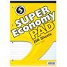 Characters Almohadilla de recarga Silvine A4 Super Economy 200 Sheet (Pack de 3)