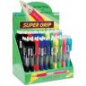 Pilot SuperGrip H185 Expositor de 60 Portaminas - Trazo 0.5mm - Mina HB - Colores Surtidos-H-185-SL-60DPK