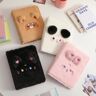 TianJinGeErLiShangMaoYouXianGongSi Carpeta para sesión fotográfica Kawaii Fluffy Cat Bear A5, para coleccionar libros, soporte para tarjetas de fotos, papelería para álbum de fotos