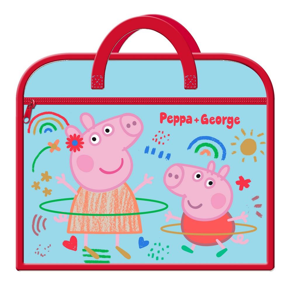 Peppa Pig Kids / Bolsa de libros de dibujo para niños