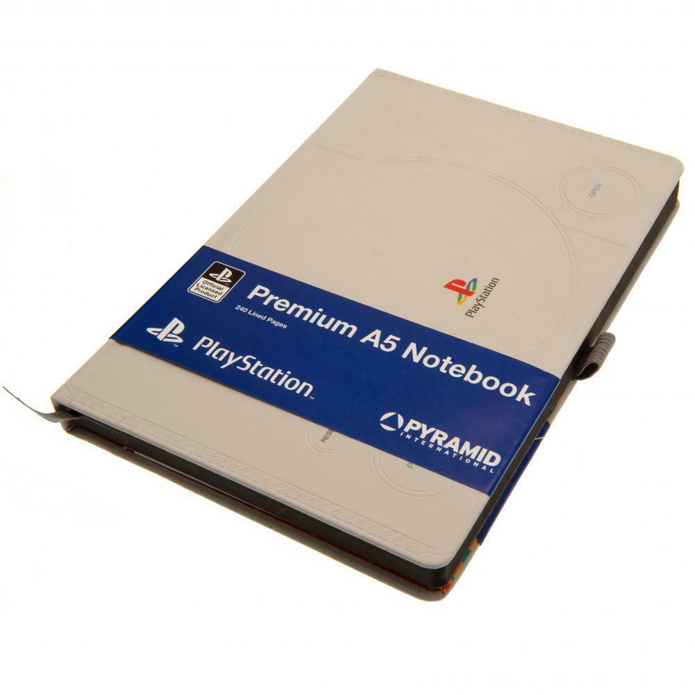 Playstation Cuaderno Playstation PS1 A5