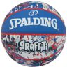 Spalding Graffiti Ball 84377Z, Unisex, Pelotas de baloncesto, gris