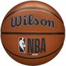 Wilson NBA DRV Plus Balón de Baloncesto, Unisex, Naranja