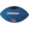 Wilson NFL Team Tailgate Carolina Panthers Jr Ball, Balón de fútbol americano azul unisex