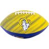 Balón Wilson NFL Team Tailgate Los Angeles Rams Jr, Balón de fútbol americano amarillo unisex