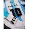 Palmiye Clothing & Footwear & Accessories Conjunto de camiseta de fútbol de la selección nacional argentina retro de Maradona para niños