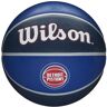 Wilson NBA Team Detroit Pistons Ball WTB1300XBDET, Unisex, Balones de baloncesto, navy