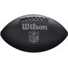 Wilson NFL Jet Black Official FB Game Ball WTF1846XB, Unisex, Balones de fútbol americano, negro