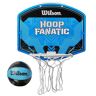 Wilson Hoop Fanatic Mini Hoop, Unisex blue Basketball backboard