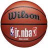 Balón de entrada/salida Wilson Jr NBA Fam Logo, unisex, naranja