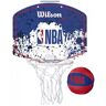 Juego de mini canastas de baloncesto Wilson NBA