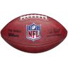 Wilson New NFL Duke Official Game Ball WTF1100IDBRS, Unisex, Balones de fútbol americano, marrón