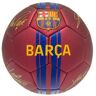 Balón de fútbol con la firma impresa del FC Barcelona